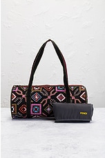 FWRD Renew Fendi Beaded Shoulder Bag in Multi, view 9, click to view large image.