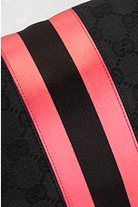 FWRD Renew Gucci Horsebit Shoulder Bag in Black, view 9, click to view large image.