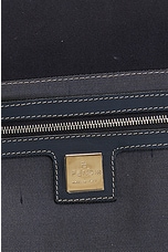 FWRD Renew Fendi Mama Denim Baguette Shoulder Bag in Blue, view 5, click to view large image.