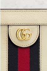 FWRD Renew Gucci Ophidia Chain Shoulder Bag in White, view 5, click to view large image.