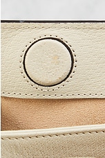 FWRD Renew Gucci Ophidia Chain Shoulder Bag in White, view 6, click to view large image.