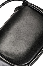 FWRD Renew Bottega Veneta Medium Beak Bag in Black & Gold, view 6, click to view large image.