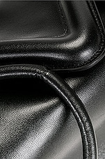 FWRD Renew Bottega Veneta Medium Beak Bag in Black & Gold, view 7, click to view large image.
