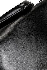FWRD Renew Bottega Veneta Medium Beak Bag in Black & Gold, view 8, click to view large image.