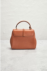 FWRD Renew Celine Mini 16 Handbag in Brown, view 3, click to view large image.