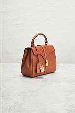 FWRD Renew Celine Mini 16 Handbag in Brown, view 4, click to view large image.