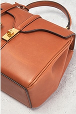 FWRD Renew Celine Mini 16 Handbag in Brown, view 6, click to view large image.
