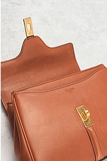 FWRD Renew Celine Mini 16 Handbag in Brown, view 7, click to view large image.