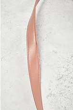 FWRD Renew Celine Triomphe Classique Shoulder Bag in Pink, view 7, click to view large image.