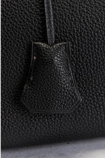 FWRD Renew Hermes Birkin 35 Togo Handbag in Black, view 9, click to view large image.