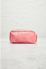 FWRD Renew Prada Nylon Pouch in Pink, view 3, click to view large image.