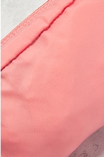 FWRD Renew Prada Nylon Pouch in Pink, view 7, click to view large image.