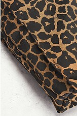 FWRD Renew Fendi Leopard Tote Bag in Brown, view 7, click to view large image.