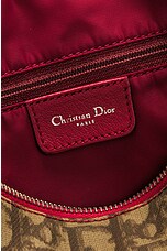 FWRD Renew Dior Rasta Shoulder Bag in Brown, view 5, click to view large image.