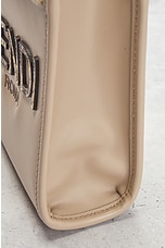 FWRD Renew Fendi Mini Sunshine Shopper Tote Bag in Nude, view 6, click to view large image.