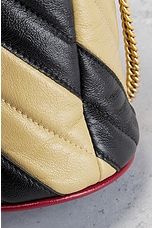 FWRD Renew Gucci Azalea GG Marmont Bucket Bag in Beige, view 9, click to view large image.