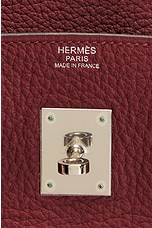 FWRD Renew Hermes Taurillon Birkin 30 Handbag in Rouge, view 5, click to view large image.