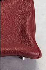 FWRD Renew Hermes Taurillon Birkin 30 Handbag in Rouge, view 7, click to view large image.