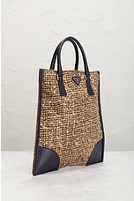 FWRD Renew Prada Handbag in Brown, view 4, click to view large image.
