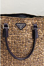 FWRD Renew Prada Handbag in Brown, view 6, click to view large image.