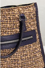 FWRD Renew Prada Handbag in Brown, view 8, click to view large image.