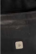 FWRD Renew Fendi Mama Baguette Shoulder Bag in Black, view 7, click to view large image.