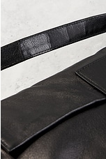 FWRD Renew Fendi Mama Baguette Shoulder Bag in Black, view 9, click to view large image.