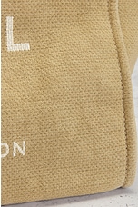 FWRD Renew Chanel Deauville Tote Bag in Neutral, view 5, click to view large image.