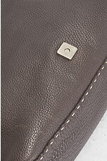 FWRD Renew Fendi Mama Selleria Baguette Shoulder Bag in Dark Brown, view 7, click to view large image.