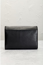 FWRD Renew Gucci GG Marmont Wallet On Chain Bag in Black, view 3, click to view large image.
