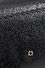 FWRD Renew Gucci GG Marmont Wallet On Chain Bag in Black, view 7, click to view large image.