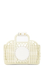 FWRD Renew Fendi Basket Bag in Ivory, view 1, click to view large image.