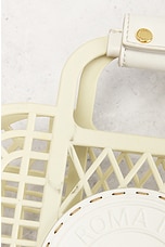 FWRD Renew Fendi Basket Bag in Ivory, view 7, click to view large image.