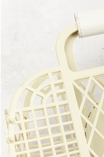 FWRD Renew Fendi Basket Bag in Ivory, view 8, click to view large image.
