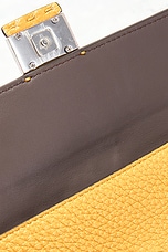 FWRD Renew Fendi Selleria Baguette Shoulder Bag in Tangerine, view 7, click to view large image.