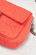 FWRD Renew Fendi Zucca Baguette Shoulder Bag in Orange, view 8, click to view large image.