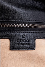 FWRD Renew Gucci Diana Handbag in Black, view 5, click to view large image.