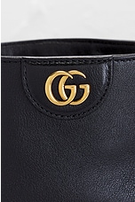 FWRD Renew Gucci Diana Handbag in Black, view 6, click to view large image.