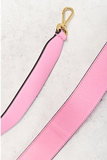 FWRD Renew Fendi Mama Zucca Baguette 2 Way Shoulder Bag in Pink, view 8, click to view large image.