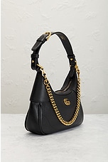 FWRD Renew Gucci Aphrodite 2 Way Shoulder Bag in Black, view 4, click to view large image.
