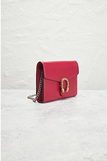 FWRD Renew Gucci Dionysus Wallet On Chain in Red, view 4, click to view large image.