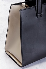 FWRD Renew Gucci Bamboo Buckle Tote Bag in Black, view 8, click to view large image.