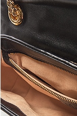 FWRD Renew Gucci GG Marmont Shoulder Bag in Beige, view 6, click to view large image.