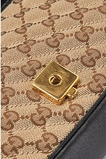 FWRD Renew Gucci GG Marmont Shoulder Bag in Beige, view 8, click to view large image.