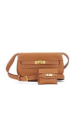 HERMES（エルメス）- Webdo（ウェブド）ゴールド Hermès Beige De Weimar And Etoupe Evercolor And Swift Mini