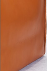 FWRD Renew Fendi Sunshine Shopper Tote Bag in Tan, view 7, click to view large image.