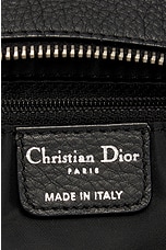 FWRD Renew Dior Street Chic Messenger Bag in Black, view 5, click to view large image.