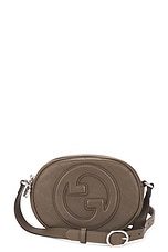 FWRD Renew Gucci Blondie Shoulder Bag in Brown, view 1, click to view large image.