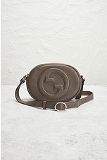 FWRD Renew Gucci Blondie Shoulder Bag in Brown, view 2, click to view large image.