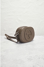 FWRD Renew Gucci Blondie Shoulder Bag in Brown, view 4, click to view large image.